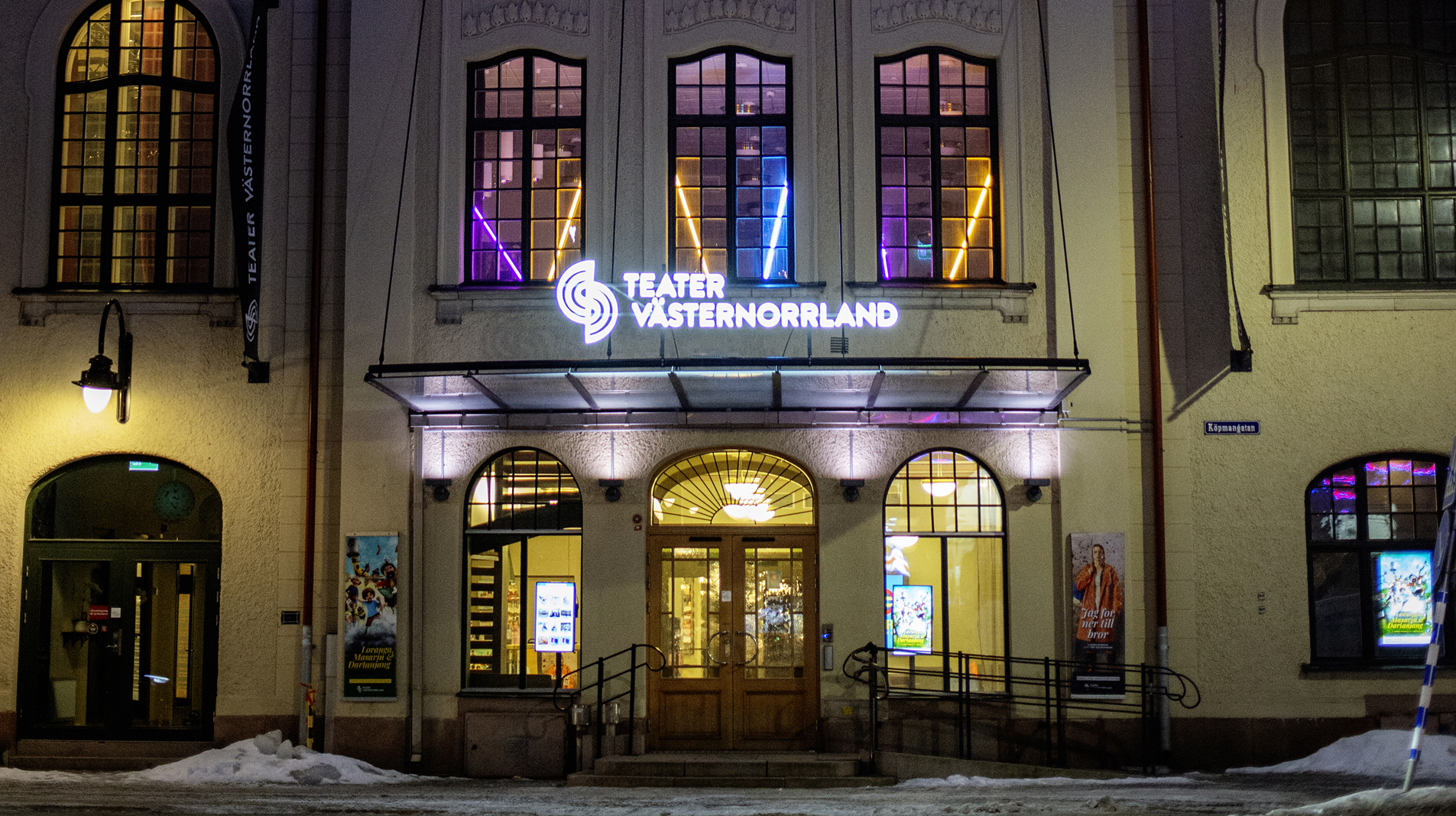 Teater Västernorrlands hemmascen: Teater Västernorrland i Sundsvall